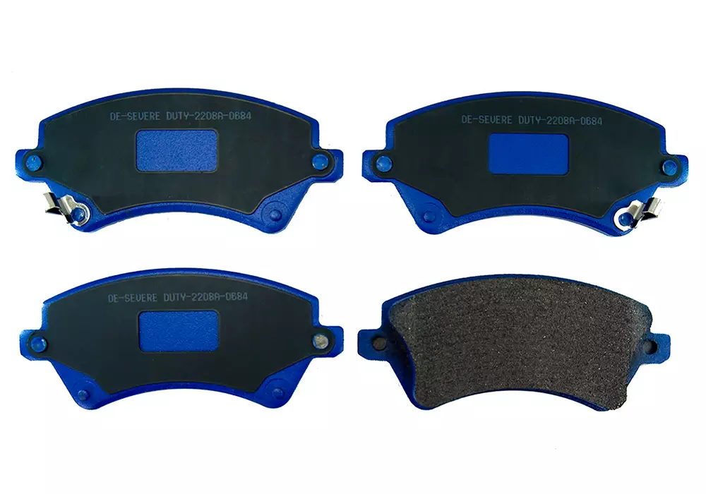 PASTILLA FRENO TOYOTA COROLLA 1.8 04-09 | COROLLA 1.6 05-07 131.6MM GTX 