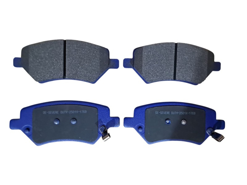 PASTILLA FRENO CHERY TIGGO 2 1.5 23> | TIGGO 2 PRO 1.5 23- 131.4MM GTX