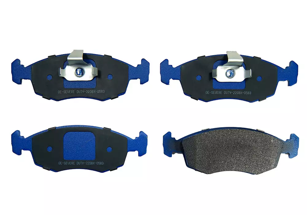 PASTILLA FRENO FIAT STRADA | PALIO | FIORINO 151.3MM GTX