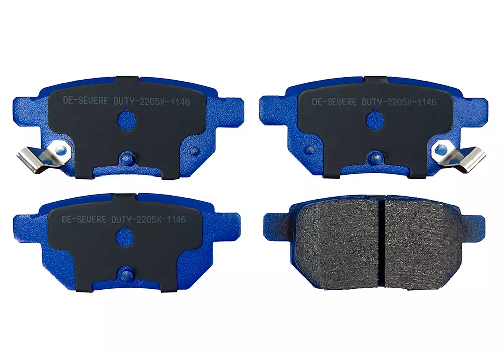 [23118] PASTILLA FRENO TOYOTA PRIUS | TOYOTA COROLLA 1.8-1.6 | URBAN CRUISER 1.3 TRASERA 98.6MM GTX