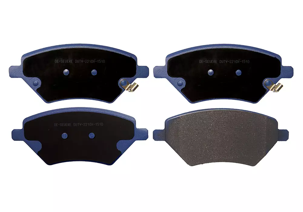 PASTILLA FRENO CHERY TIGGO 1.6 | NEW TIGGO 1.5 DELANTERA 148.1MM GTX 