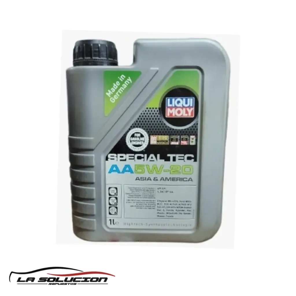 [23125] ACEITE LIQUI MOLY 5W20 SPECIAL SP TEC AA 1LT 