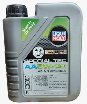 ACEITE LIQUI MOLY 5W20 SPECIAL SP TEC AA 1LT 