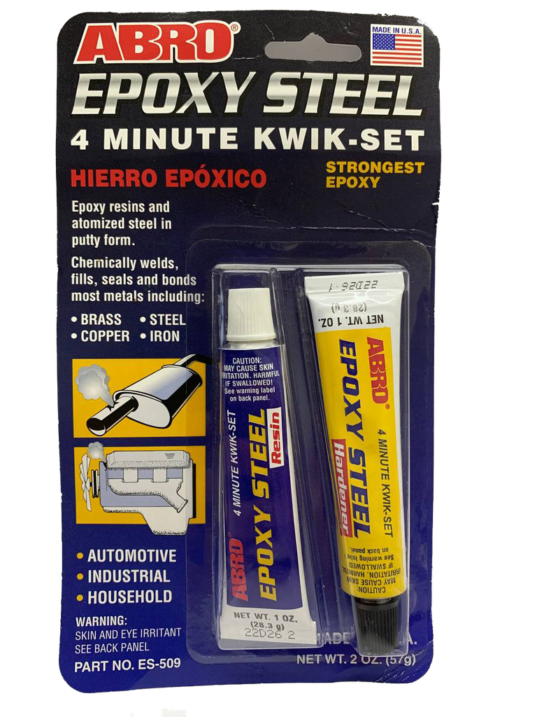 ACERO LIQUIDO ABRO HIERRO EPOXICO