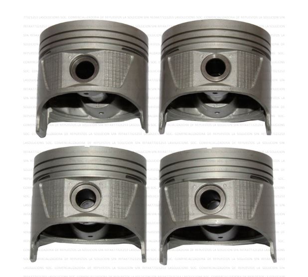 JUEGO PISTONES CHEVROLET LUV 2.3 89-98 | TROOPER 2.3 87-92 0.75 TOTO (8-94156-657-0)