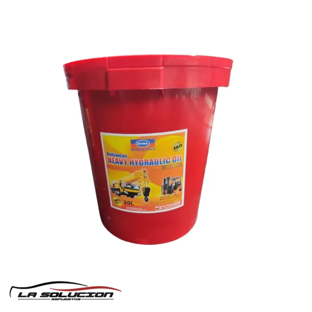 [23400] ACEITE HIDRAULICO 20LT ISO VG 68 HLP DANA UE