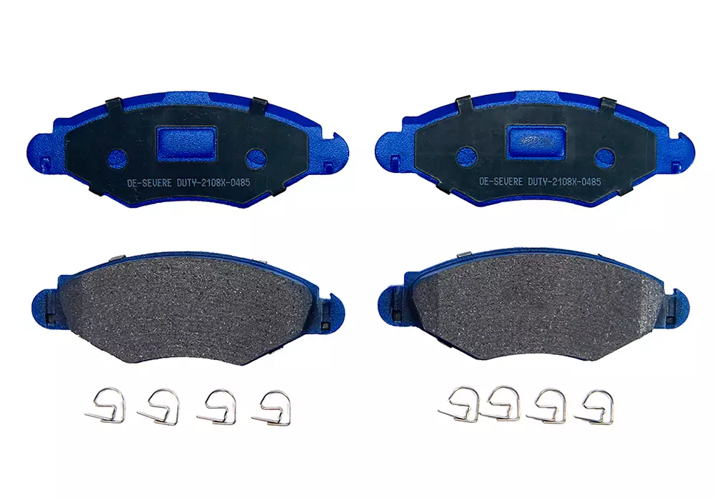 PASTILLA FRENO PEUGEOT 206 1.4 02-09| 306 1.4 99-01 130.9MM GTX