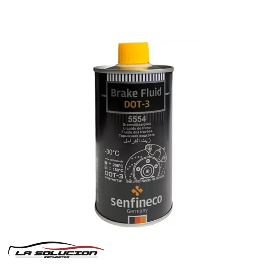 [23341] LIQUIDO DE FRENO 355ML SENFINECO DOT3 LATA (5554)