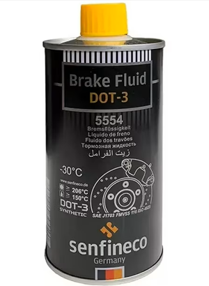 LIQUIDO DE FRENO 355ML SENFINECO DOT3 LATA (5554)