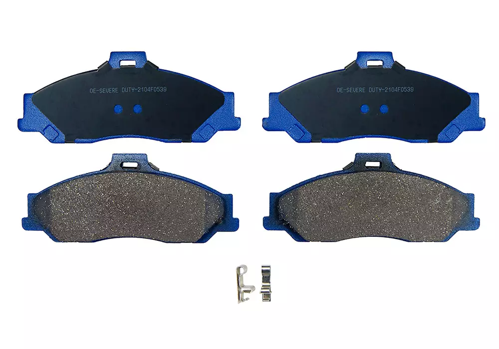[23350] PASTILLA FRENO MAZDA BT50  | FORD RANGER 2.5 08-10 151.5MM GTX