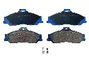 PASTILLA FRENO MAZDA BT50  | FORD RANGER 2.5 08-10 151.5MM GTX