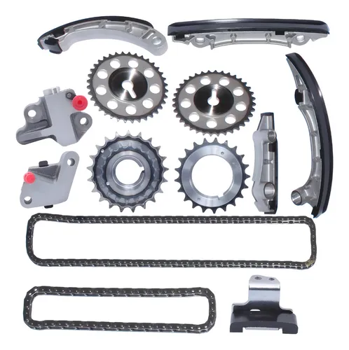 KIT DISTRIBUCION TOYOTA HILUX 2.4 2016-2020 TOTO (62-116 ESLABONES) (13506-0E010)