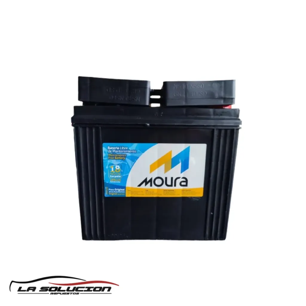 [23370] BATERIA 45 AMPERES MOURA 350cca POSITIVO DERECHO (ME380JR) 
