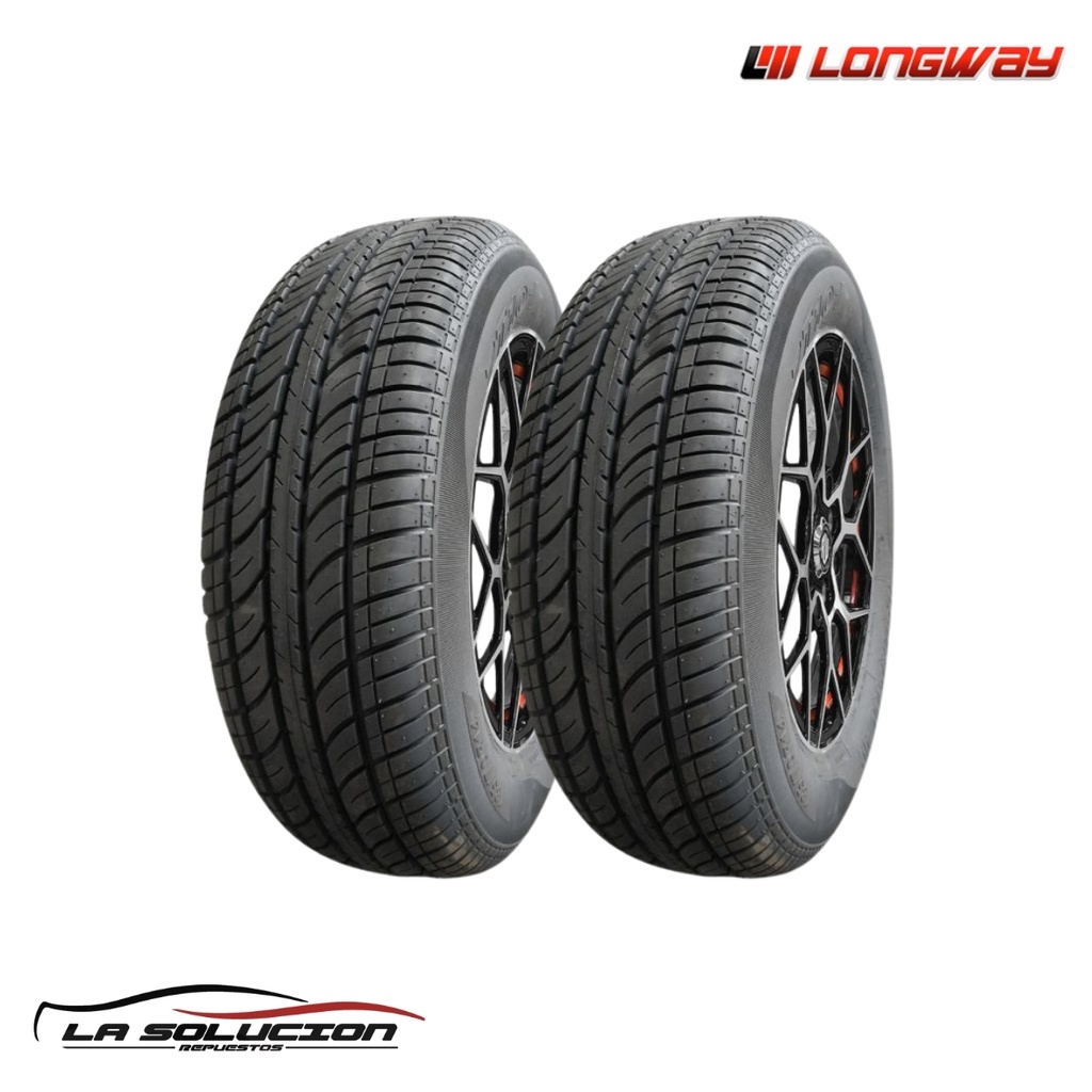 PAR DE NEUMATICOS 145/70 R12 LONGWAY ZT101
