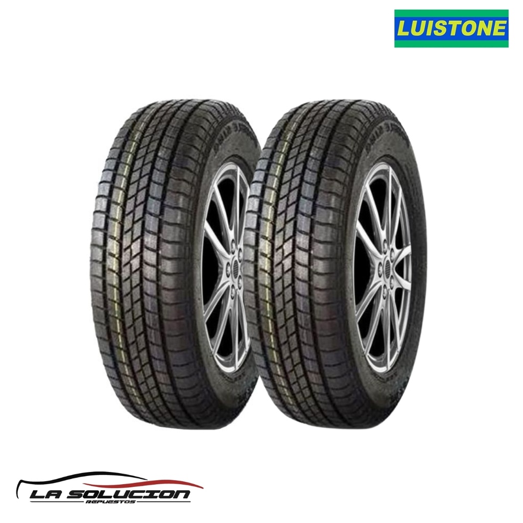 PAR DE NEUMATICOS 155 R12 LUISTONE DK207 LTR 88/86Q 8PR