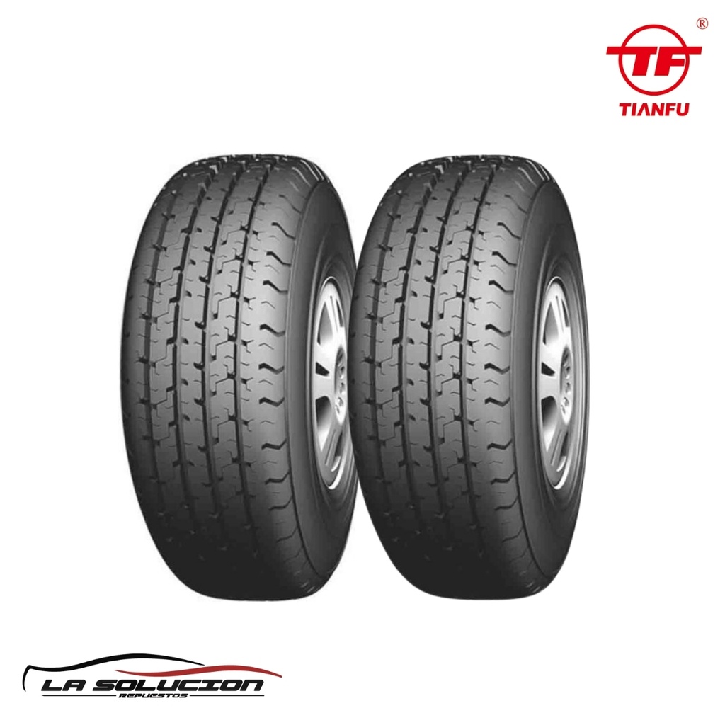 PAR DE NEUMATICOS 155 R13 TIANFU/APLUS