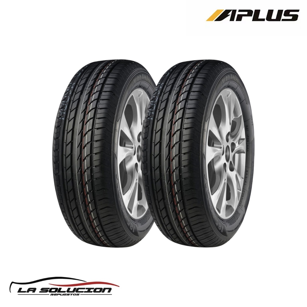 PAR DE NEUMATICOS 155/65 R13 APLUS A608 73T