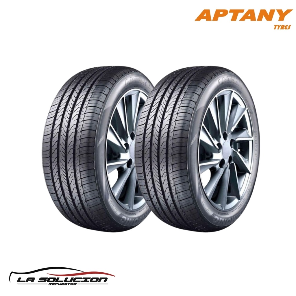 PAR DE NEUMATICOS 165 R13C 6TELAS APTANY RP203