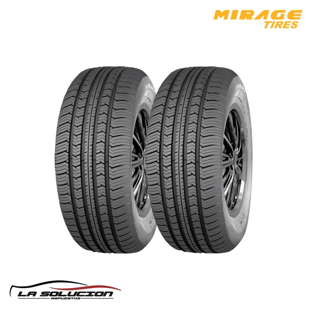 PAR DE NEUMATICOS 165/60 R14 MIRAGE MR166 HT