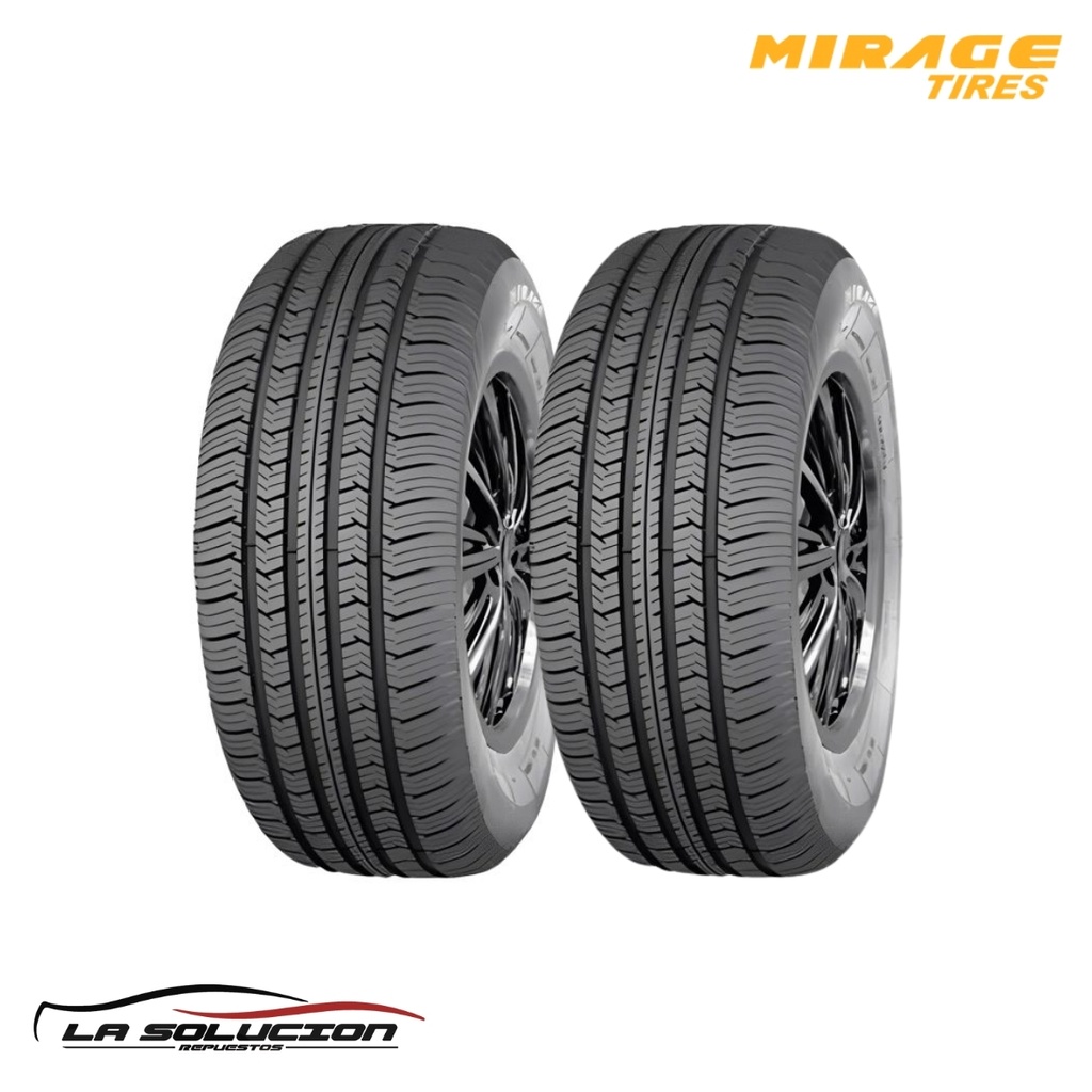 [PAR20399] PAR DE NEUMATICOS 165/65 R14 MIRAGE MR166 HT