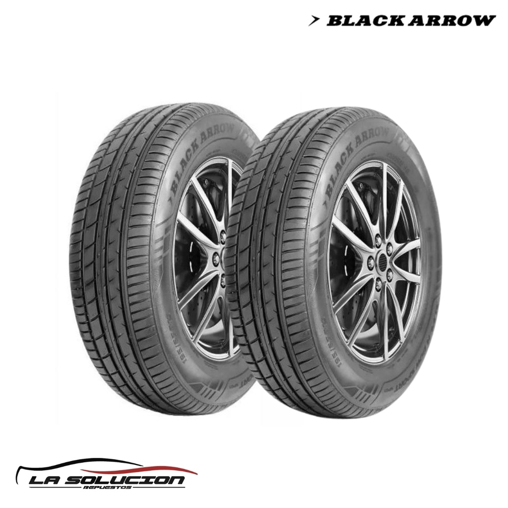 PAR DE NEUMATICOS 175/65 R14 BLACKARROW SP01