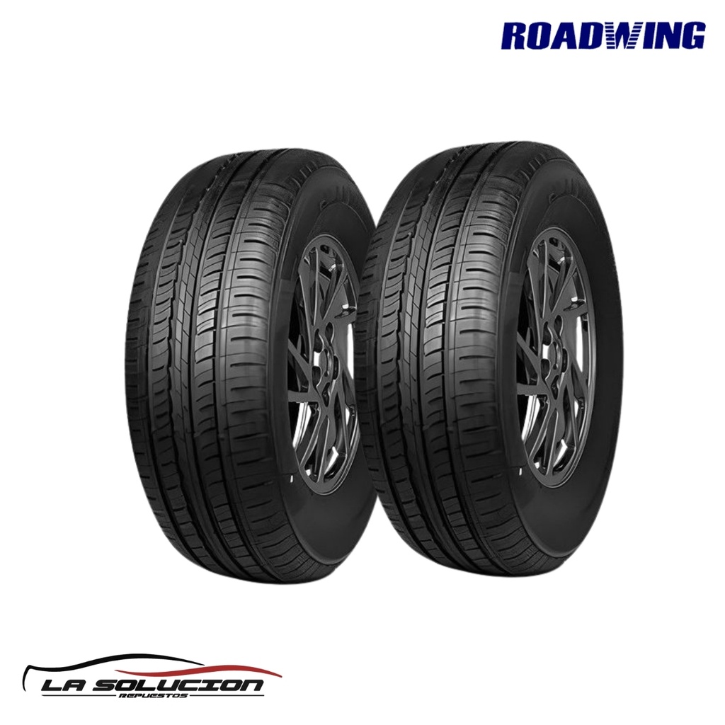 PAR DE NEUMATICOS 175/65 R14 ROADWING RW-581 H/T TL BLK
