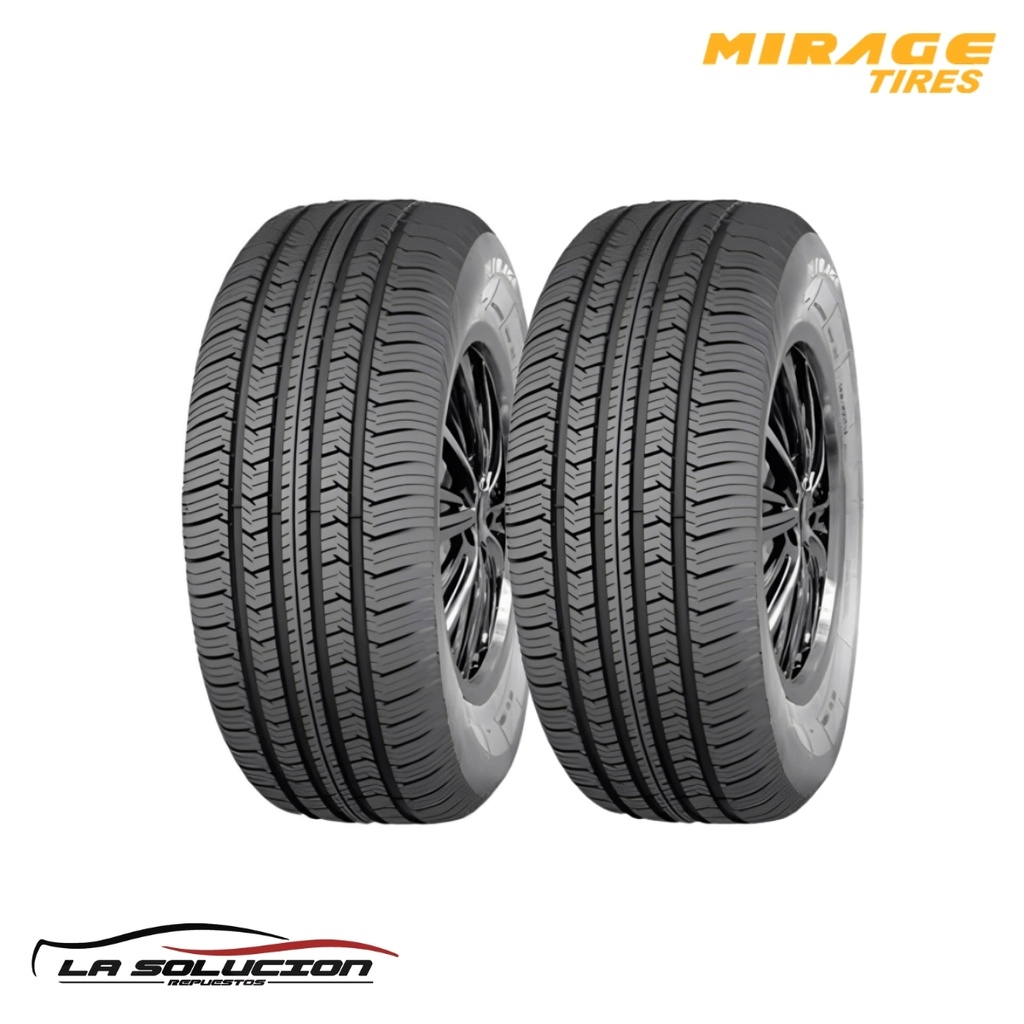 PAR DE NEUMATICOS 175/70 R13 MIRAGE MR166 82H