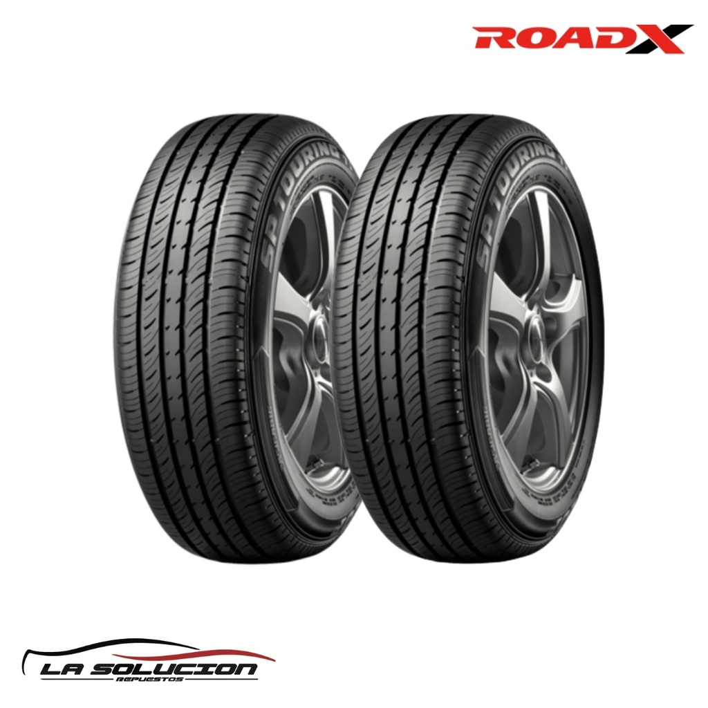 [PAR21156] PAR DE NEUMATICOS 175/70 R14 84T RA630 ROADCRUZA H/T TL BLK CHN