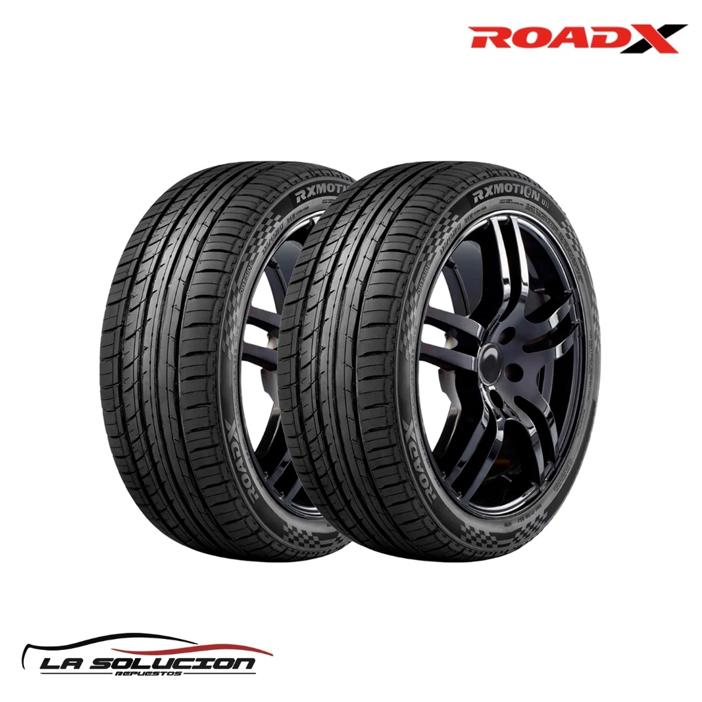 PAR DE NEUMATICOS 185/55 R16 ROADX RXMOTION H-12 | ZEXTOUR 83V