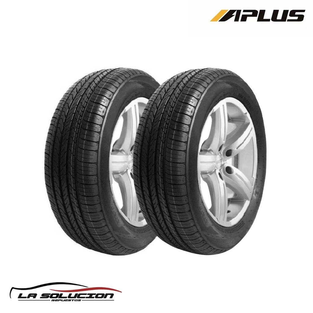 [PAR10742] PAR DE NEUMATICOS 185/60 R14 APLUS A608