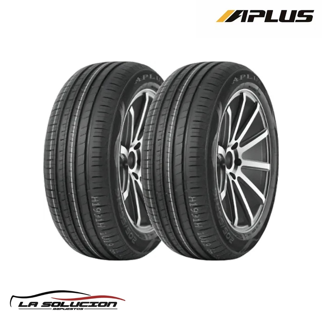 PAR DE NEUMATICOS 185/65 R14 APLUS A609