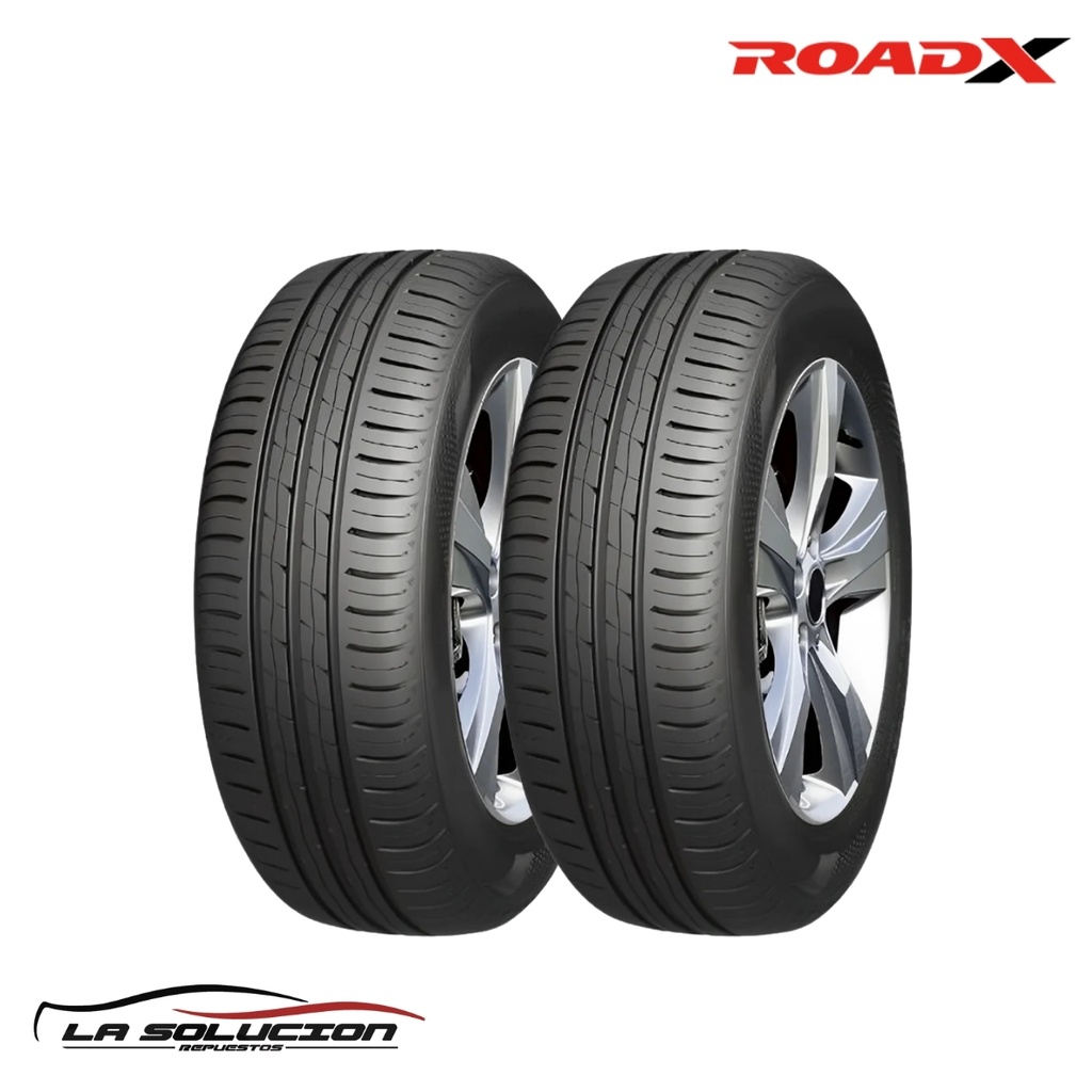 PAR DE NEUMATICOS 185/65 R14 ROADX RXMOTION H-11 86H H/T TL BLK CHN
