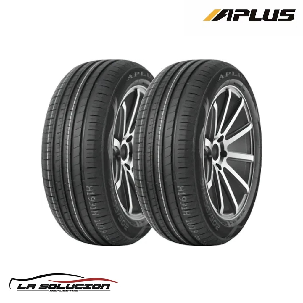 PAR DE NEUMATICOS 185/65 R15 APLUS A609 88H