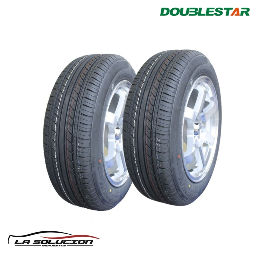 [PAR14121] PAR DE NEUMATICOS 185/70 R13 DOUBLESTAR H/T DH05