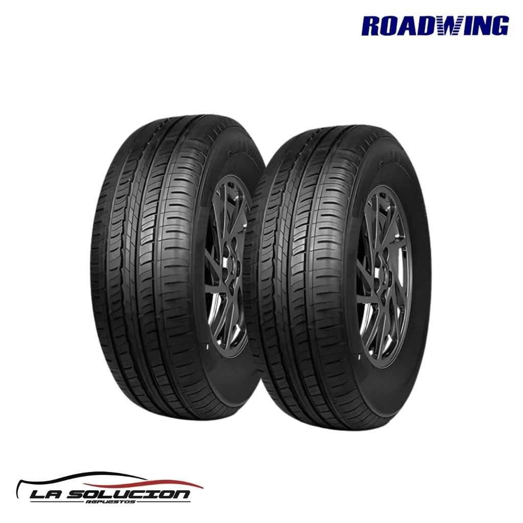 PAR DE NEUMATICOS 185/70 R13 RW-581 ROADWING H/T