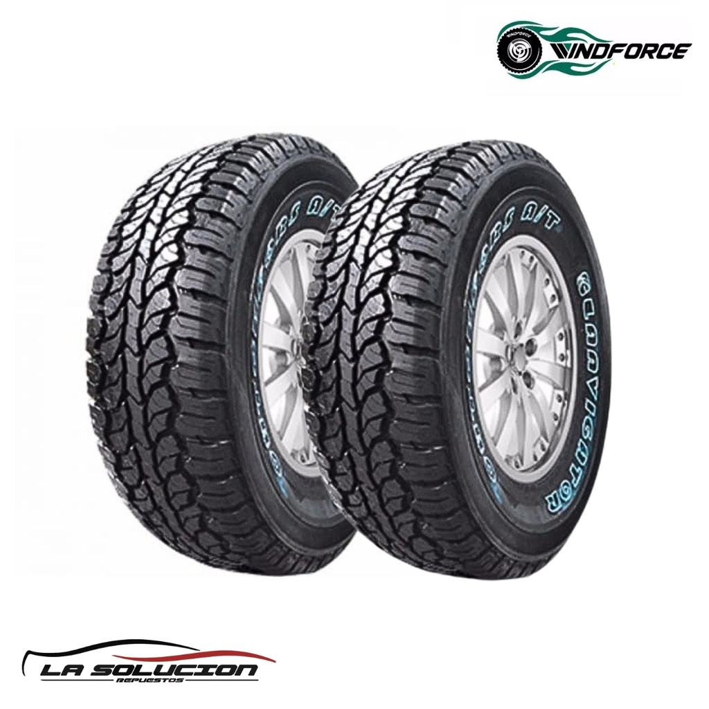 PAR DE NEUMATICOS 185/75 R16C WINDFORCE CATCHORFS 8PR AT