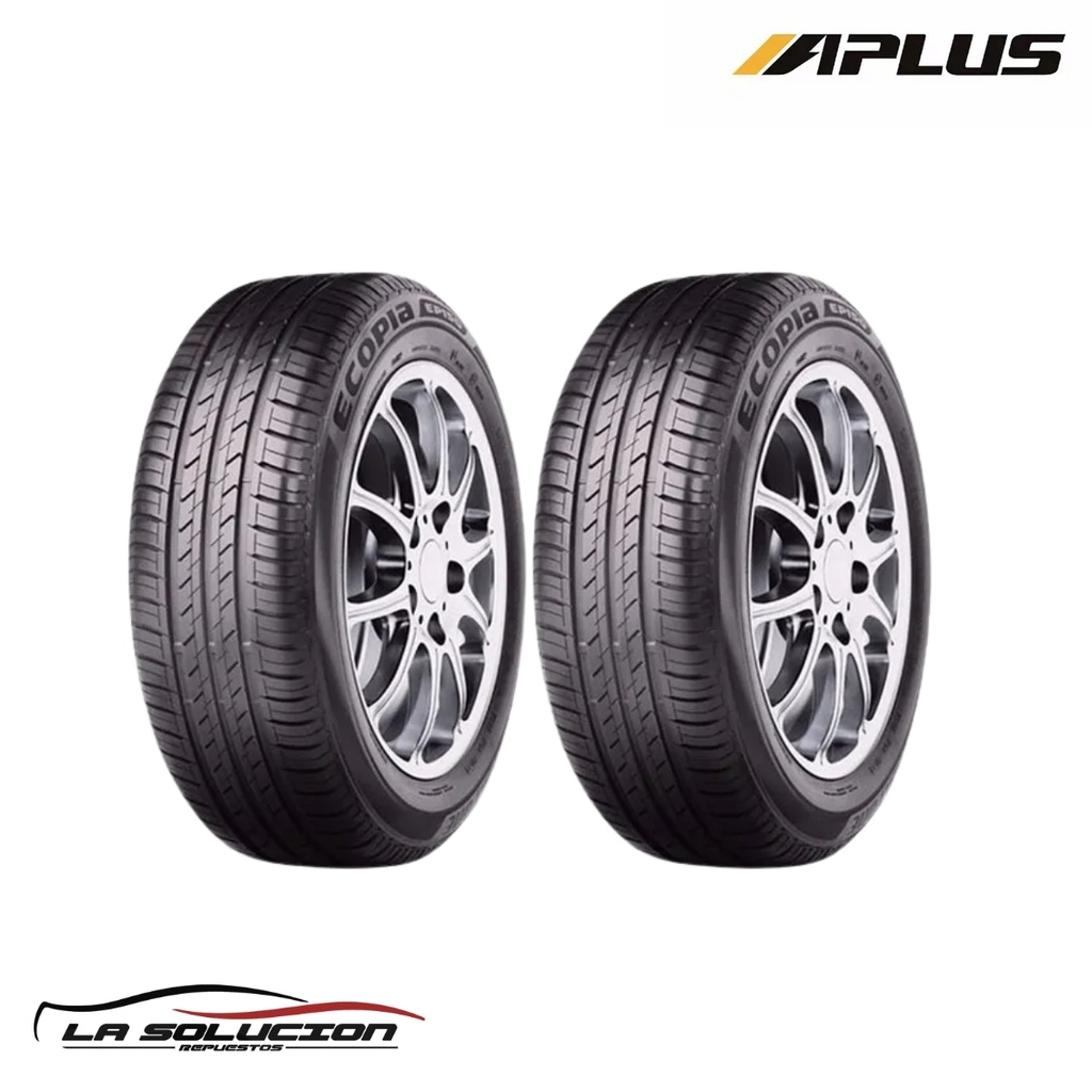 PAR DE NEUMATICOS 195/50 R15 APLUS A607