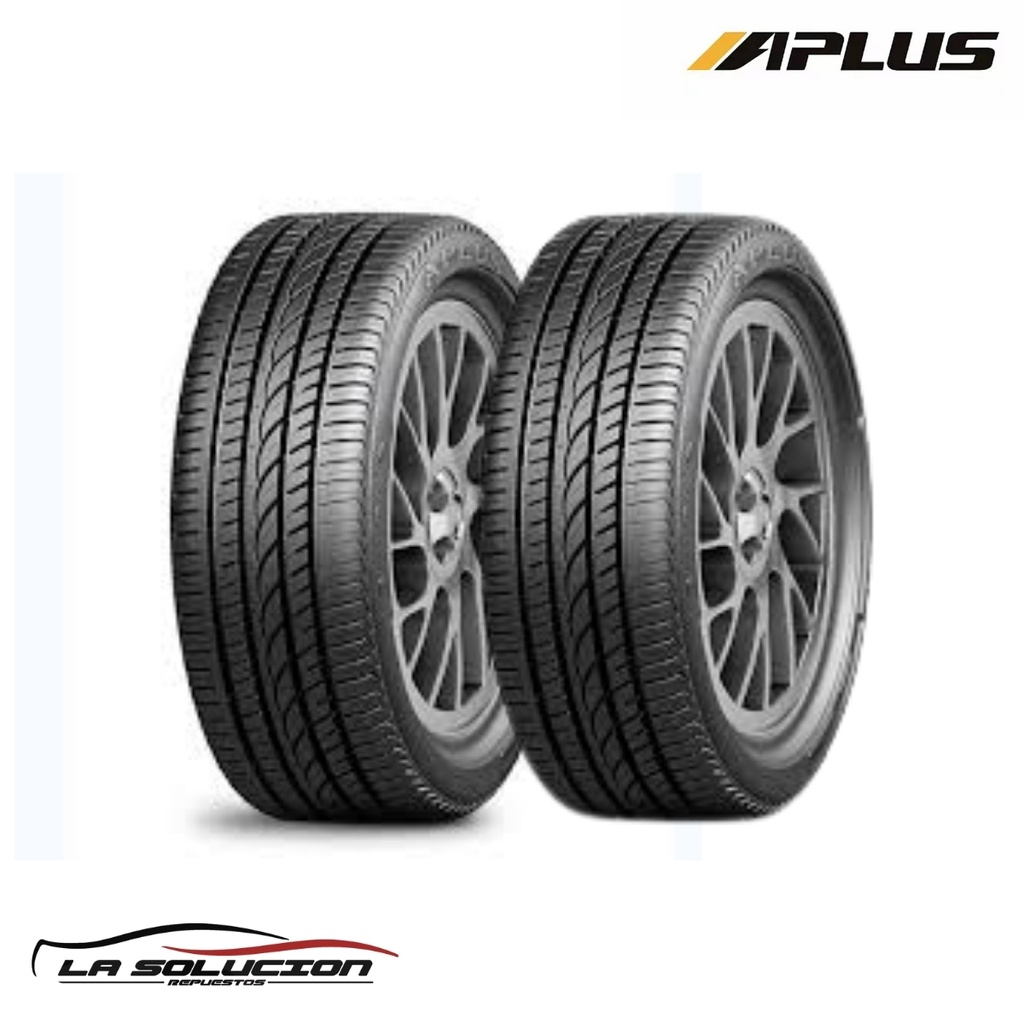 PAR DE NEUMATICOS 195/55 R15 APLUS A607