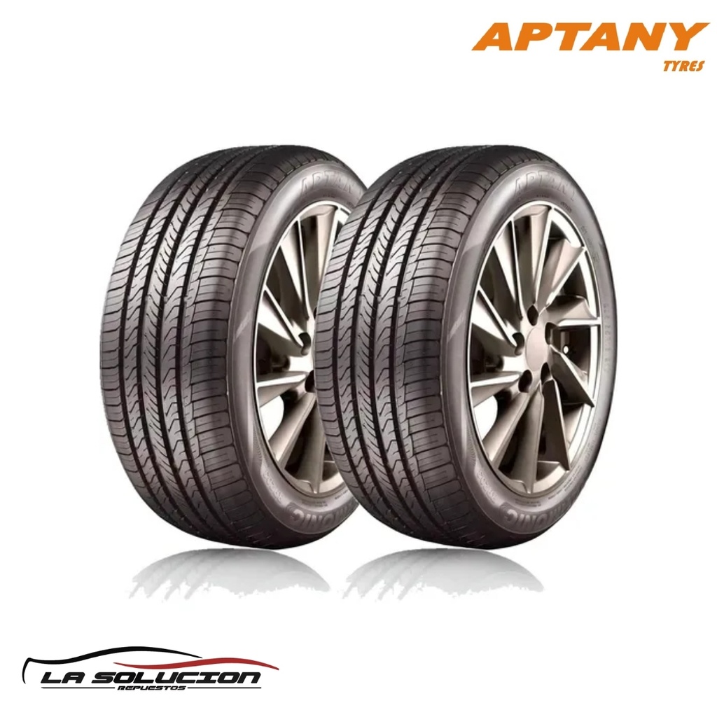 PAR DE NEUMATICOS 195/55 R15 APTANY H/T RP203