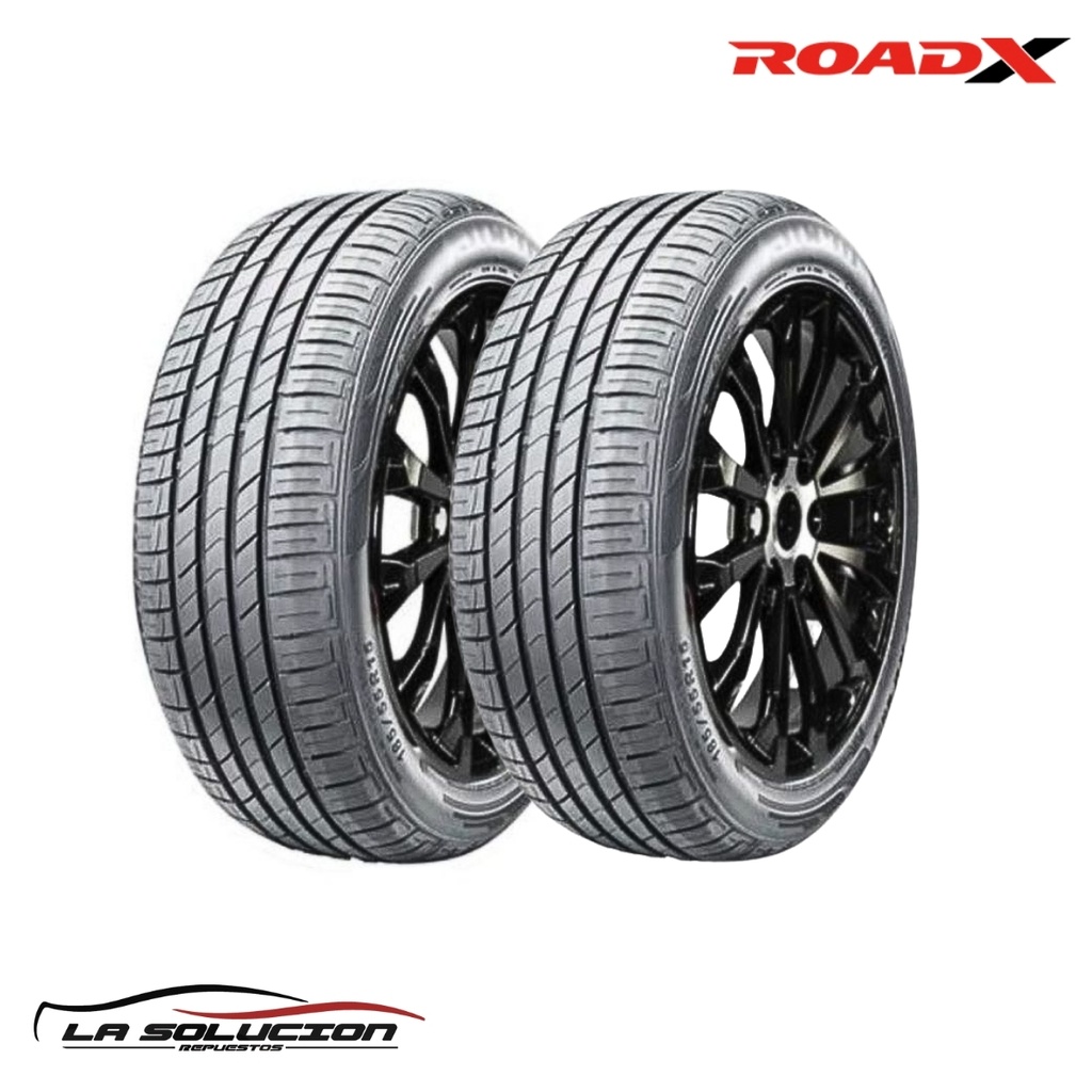 PAR DE NEUMATICOS 195/55 R16 ROADX RXMOTION H12 91V