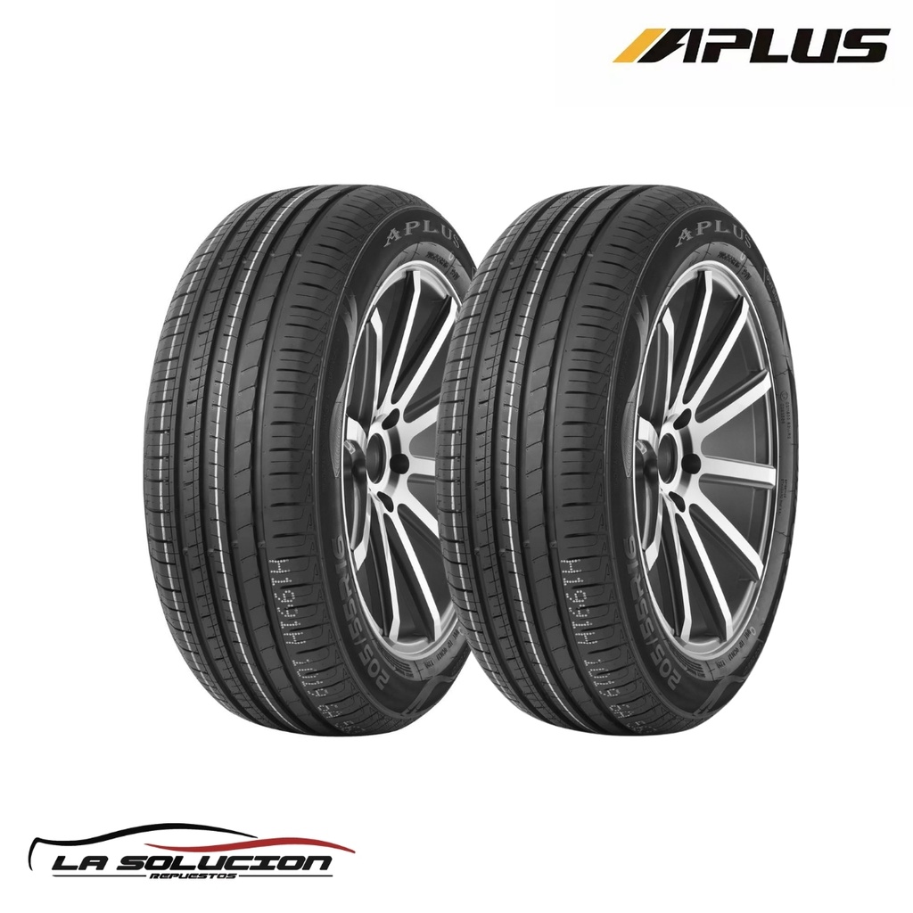 PAR DE NEUMATICOS 195/60 R15 APLUS A609 88H