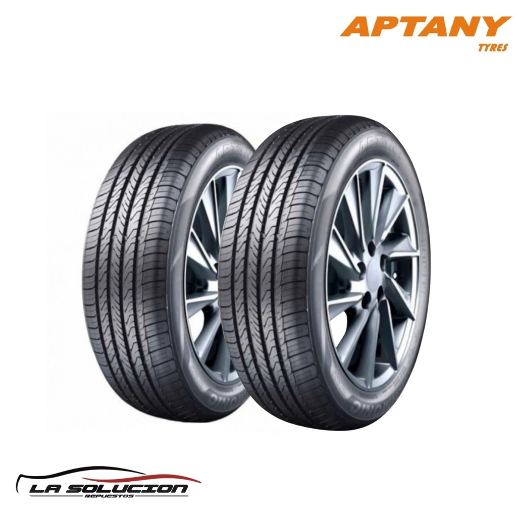 [PAR1360] PAR DE NEUMATICOS 195/60 R15 APTANY RP203 HT 88V