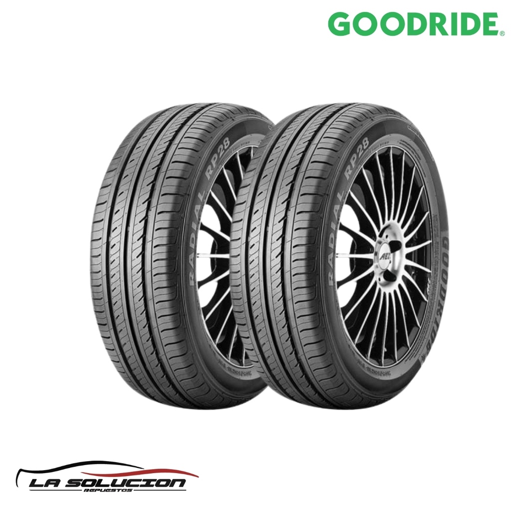 PAR DE NEUMATICOS 195/60 R15 GOODRIDE 88H RP-28