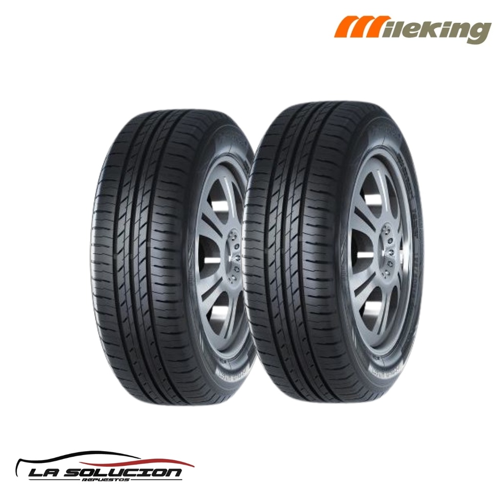 PAR DE NEUMATICOS 195/60 R16 C MILEKING MK667/HAIDA HD 667 6 TELAS/HILO