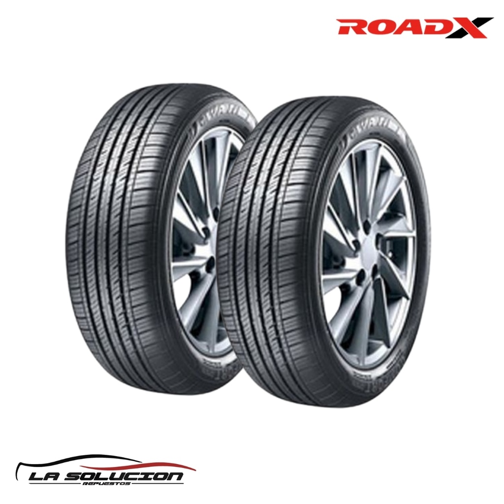 PAR DE NEUMATICOS 195/60 R16 ROADX/APLUS
