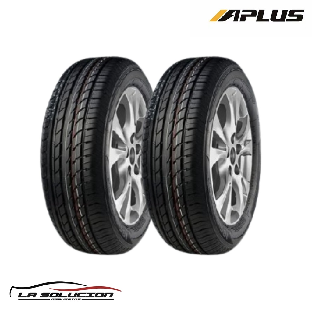 PAR DE NEUMATICOS 195/65 R15 APLUSS H/T A608/609