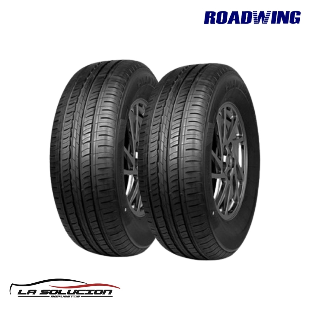 PAR DE NEUMATICOS 195/65 R15 ROADWING 91H RW-581