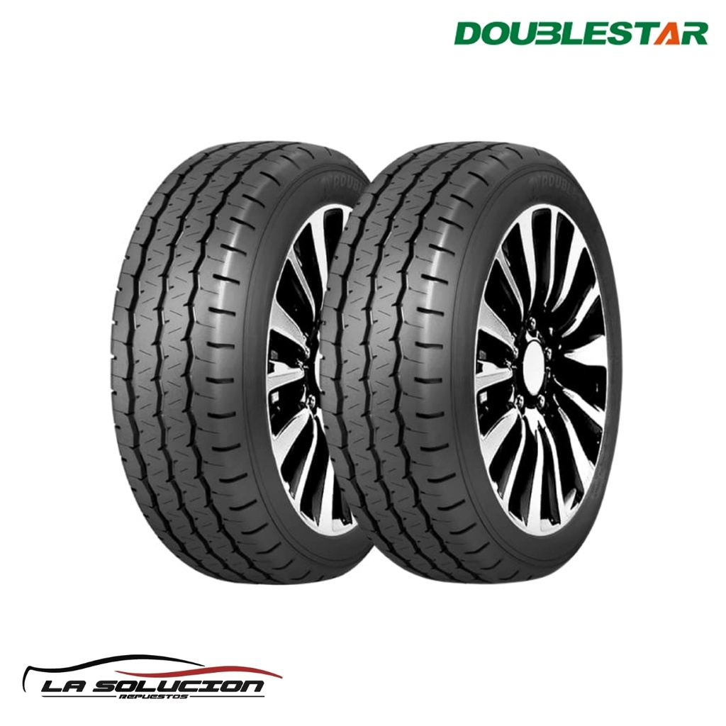 PAR DE NEUMATICOS 195/70 R15 DOUBLESTAR 8 TL