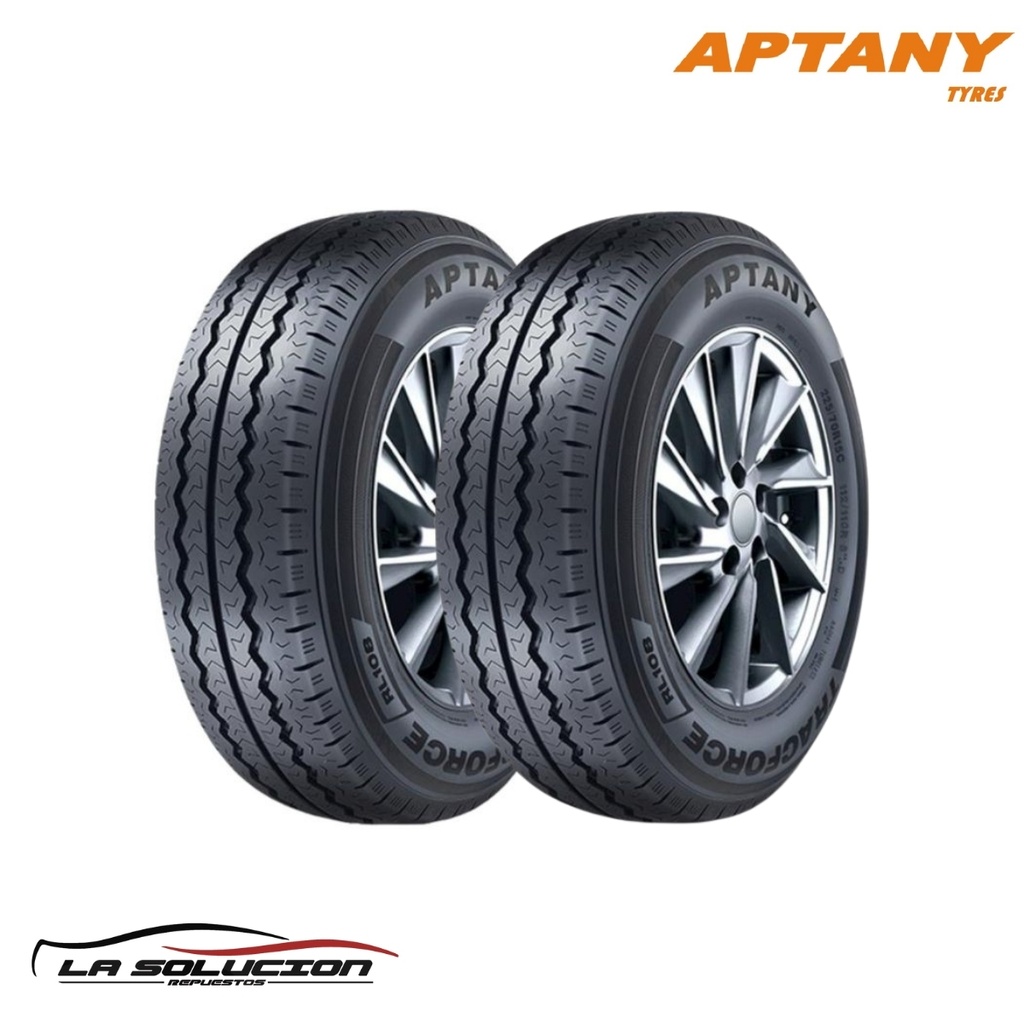 PAR DE NEUMATICOS 195R15C APTANY RL108  8PR