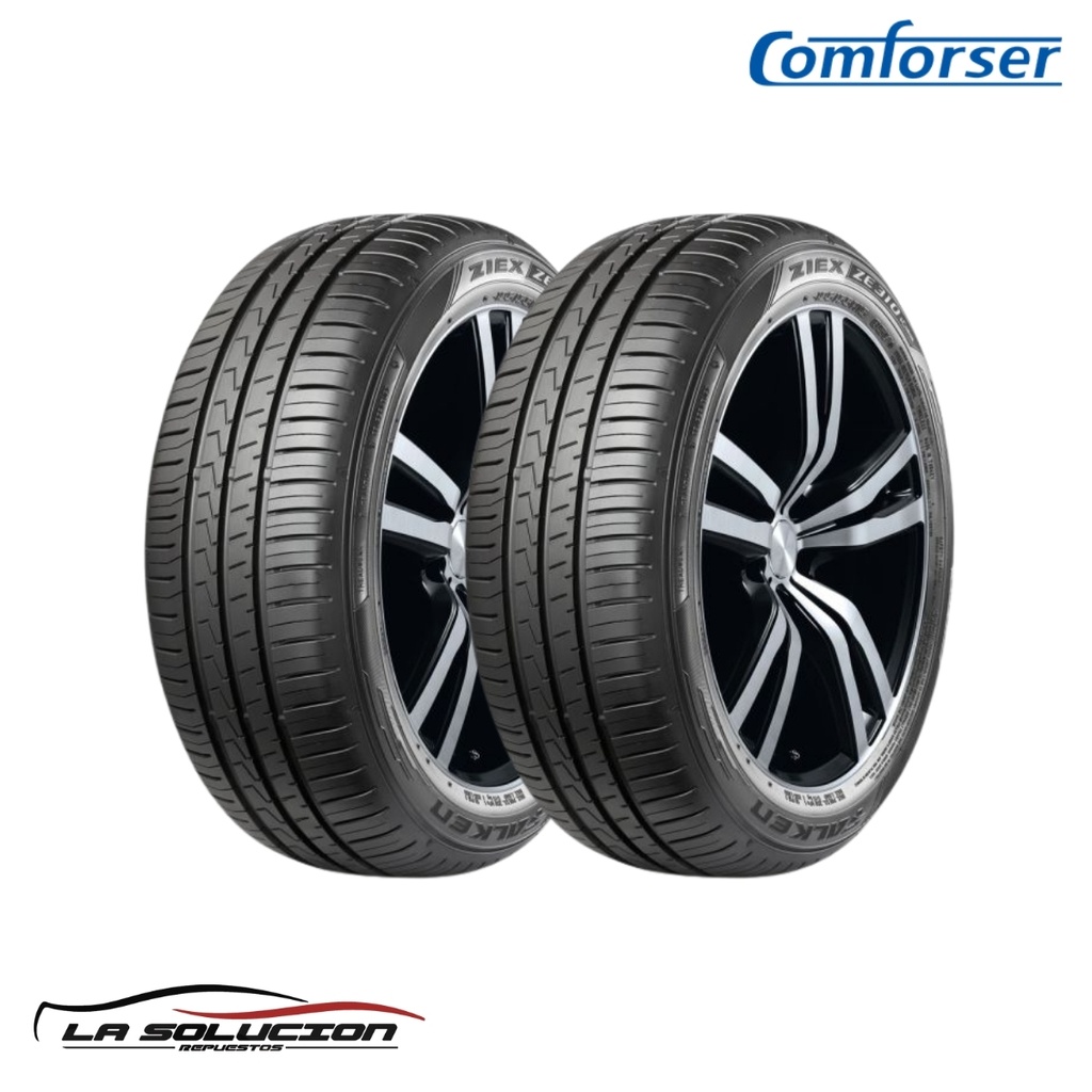 [PAR4680] PAR DE NEUMATICOS 205/45 R17 COMFORSER CF710 HT